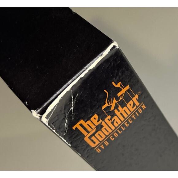 EUC The Godfather DVD Box Set - Picture 8 of 8